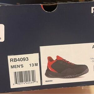 NEW men’s Reebok size 13 steel toe shoes